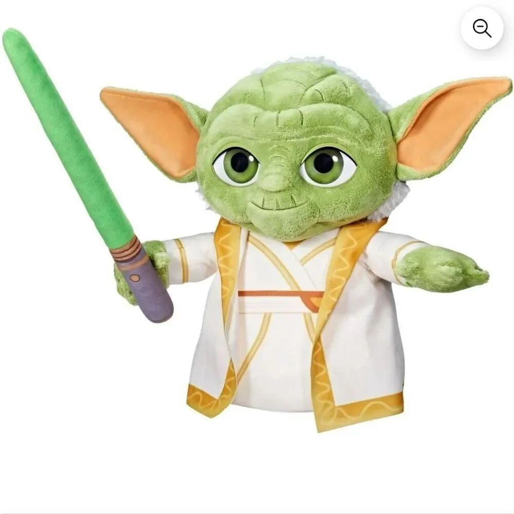 Star Wars Young Jedi Adventures Master Yoda Plush